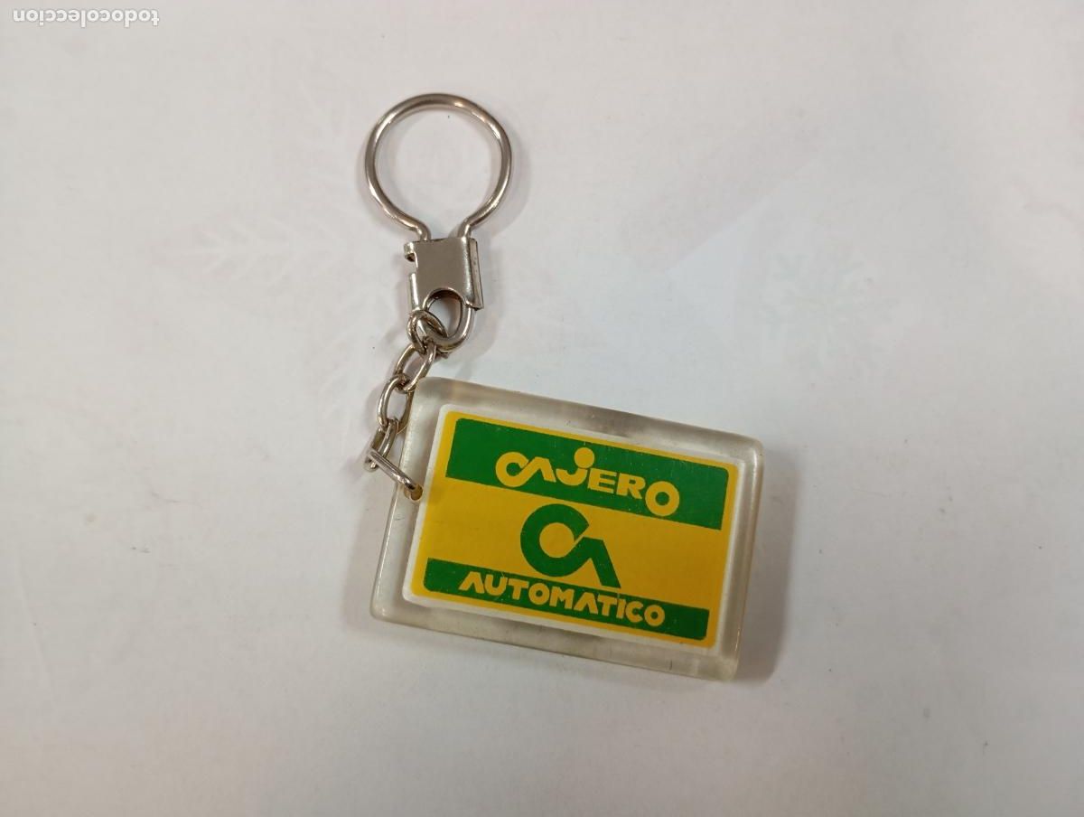 Coleccionismo de llaveros: LLAVERO CAJERO AUTOM&Aacute;TICO. CAR62