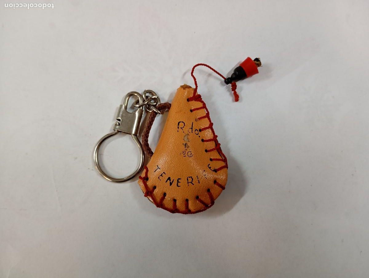 Coleccionismo de llaveros: LLAVERO RECUERDO DE TENERIFE. CAR62
