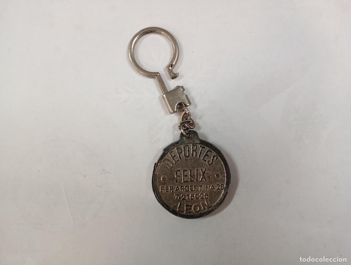 Coleccionismo de llaveros: LLAVERO DEPORTES FELIX LE&Oacute;N. CAR62