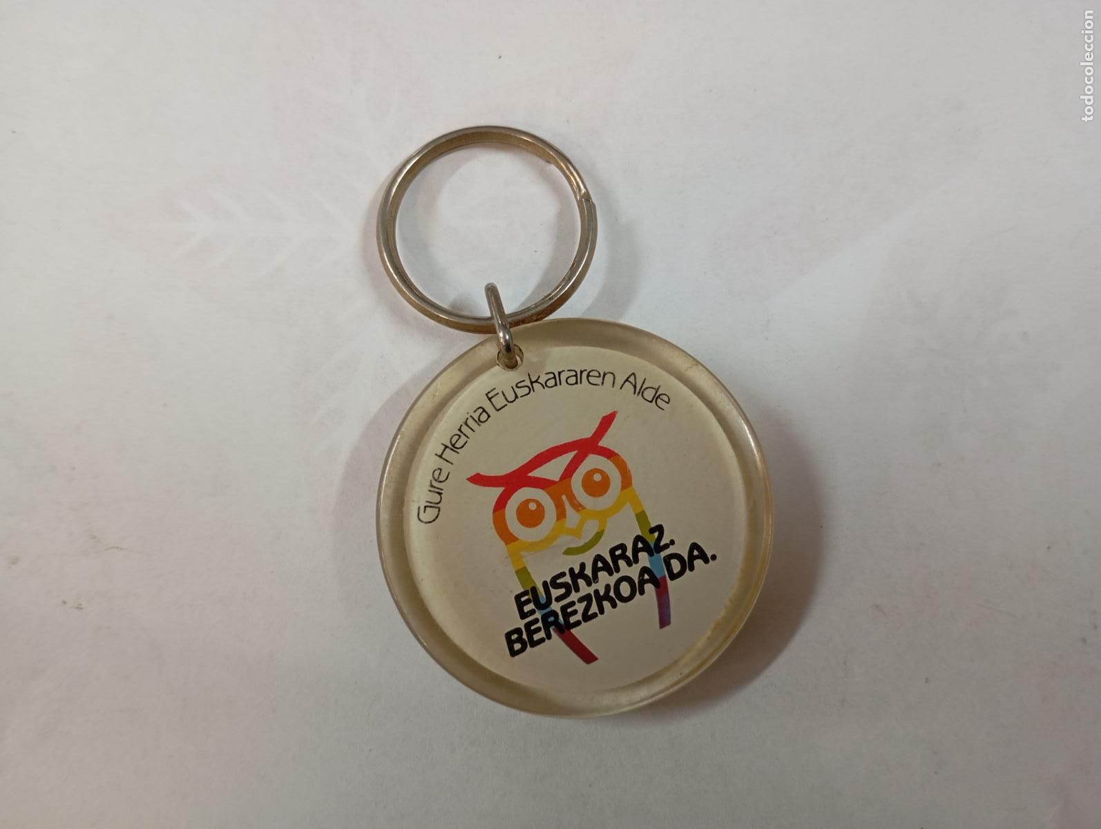 Coleccionismo de llaveros: LLAVERO EUSKARAZ. CAR62