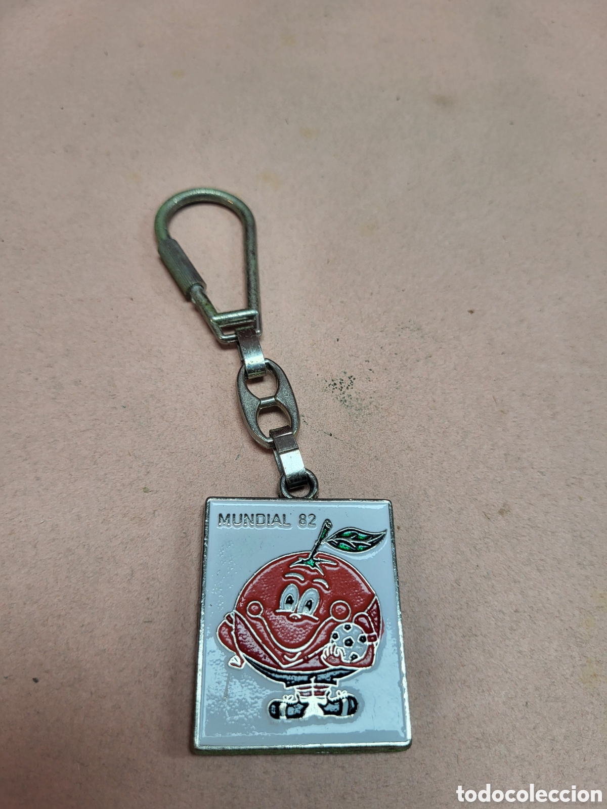 Coleccionismo de llaveros: LLAVERO NARANJITO MUNDIAL DE FUTBOL ESPA&Ntilde;A 82