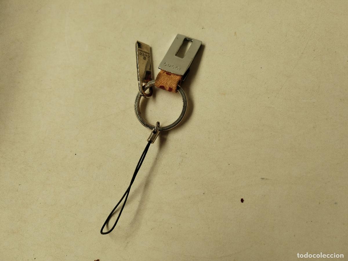 Coleccionismo de llaveros: llavero gucci vintage - c188