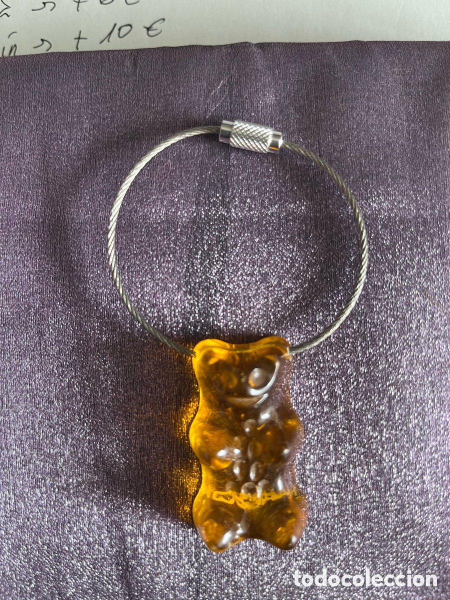 Coleccionismo de llaveros: Llavero Osito Haribo - Foto 2