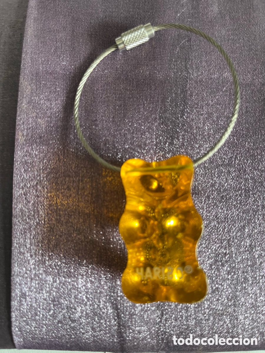 Coleccionismo de llaveros: Llavero Osito Haribo - Foto 1