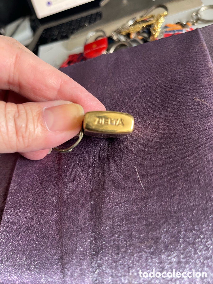 Coleccionismo de llaveros: LLAVERO REPLICA ZIPPO MINI - Foto 3