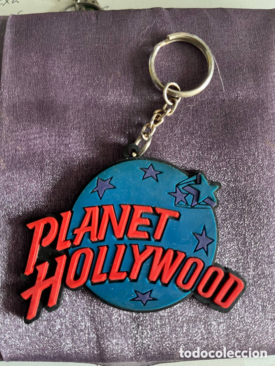 Coleccionismo de llaveros: LLAVERO VINTAGE PLANET HOLLYWOOD