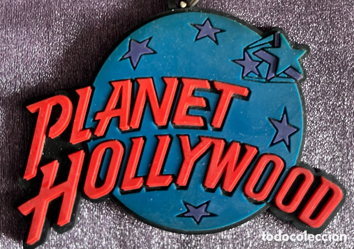 Coleccionismo de llaveros: LLAVERO VINTAGE PLANET HOLLYWOOD