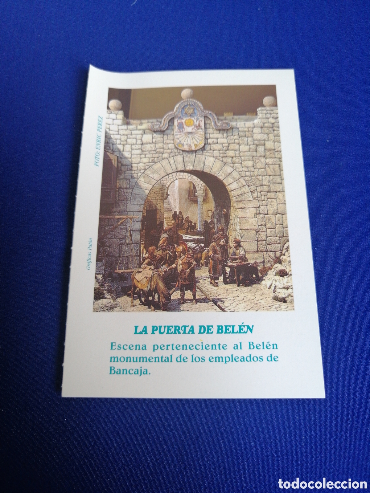 Coleccionismo de llaveros: COMISION FIESTA DE REYES - EMPLEADOS BANCAJA 2001 CALENDARIO