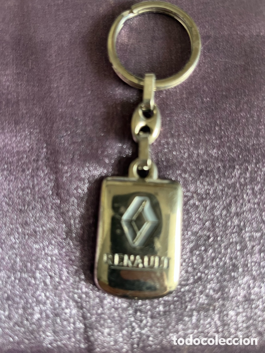 Coleccionismo de llaveros: Llavero RENAULT vintage - Foto 1
