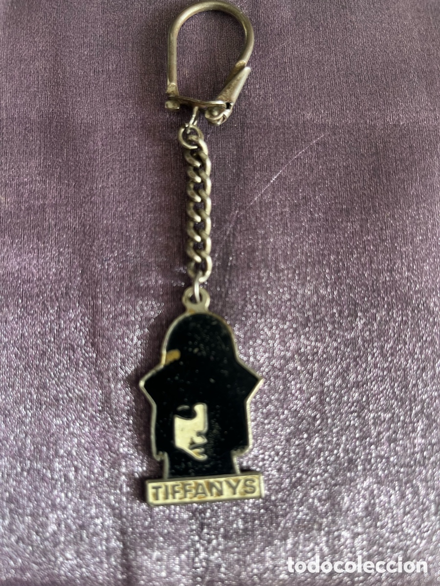Coleccionismo de llaveros: LLAVERO VINTAGE TIFFANYS - Foto 1