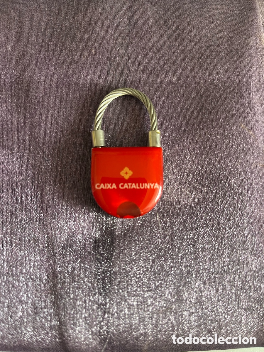 Coleccionismo de llaveros: LLAVERO CAIXA CATALUNYA - Foto 1
