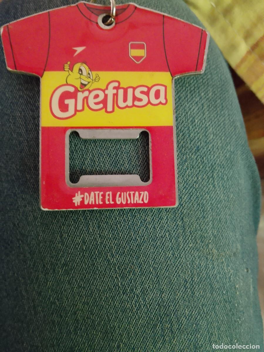 Coleccionismo de llaveros: Llavero Abridor grefusa - Foto 1