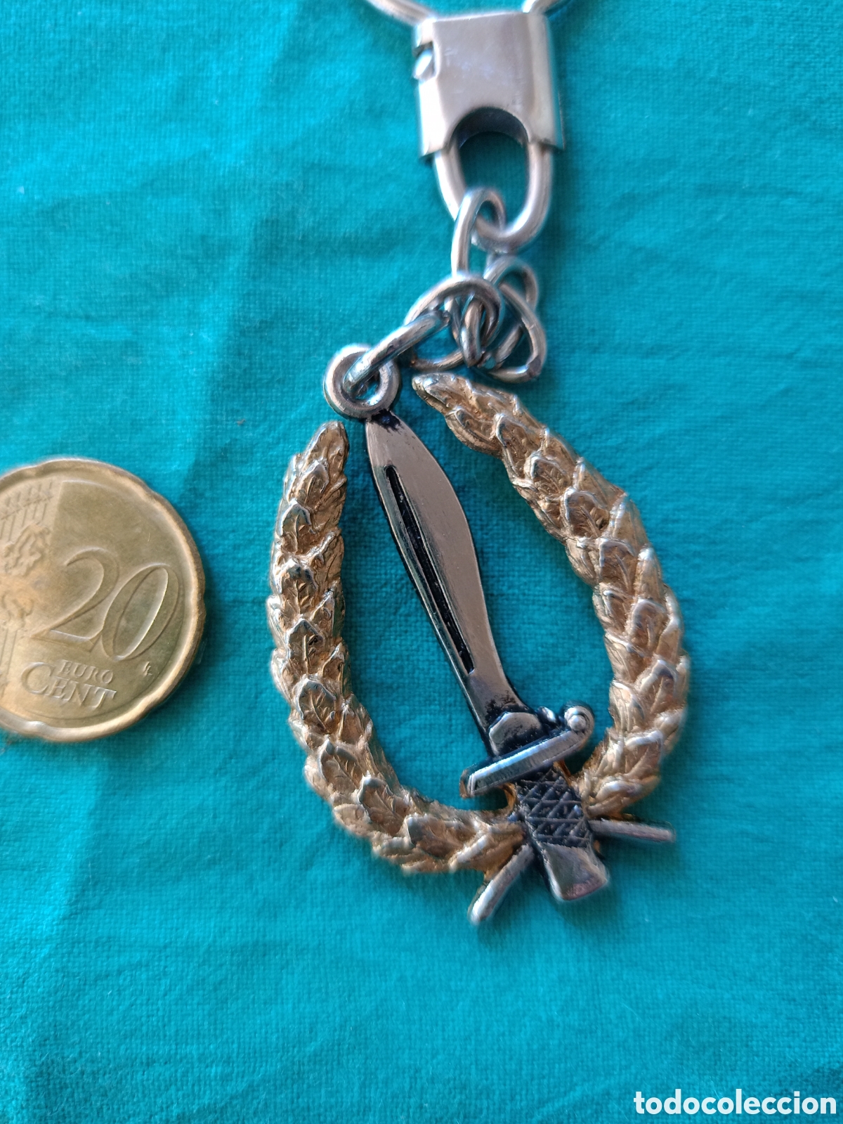 Coleccionismo de llaveros: LLAVERO DELEJERCITO LAS COES