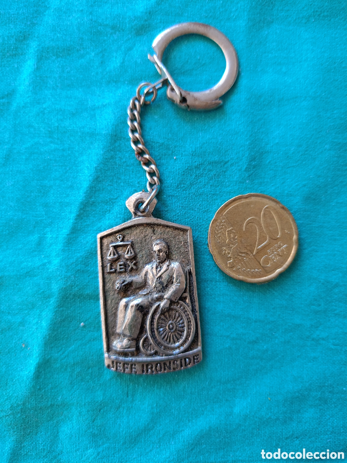 Coleccionismo de llaveros: LLAVERO JEFE IRONSIDE SAN FRANCISCO