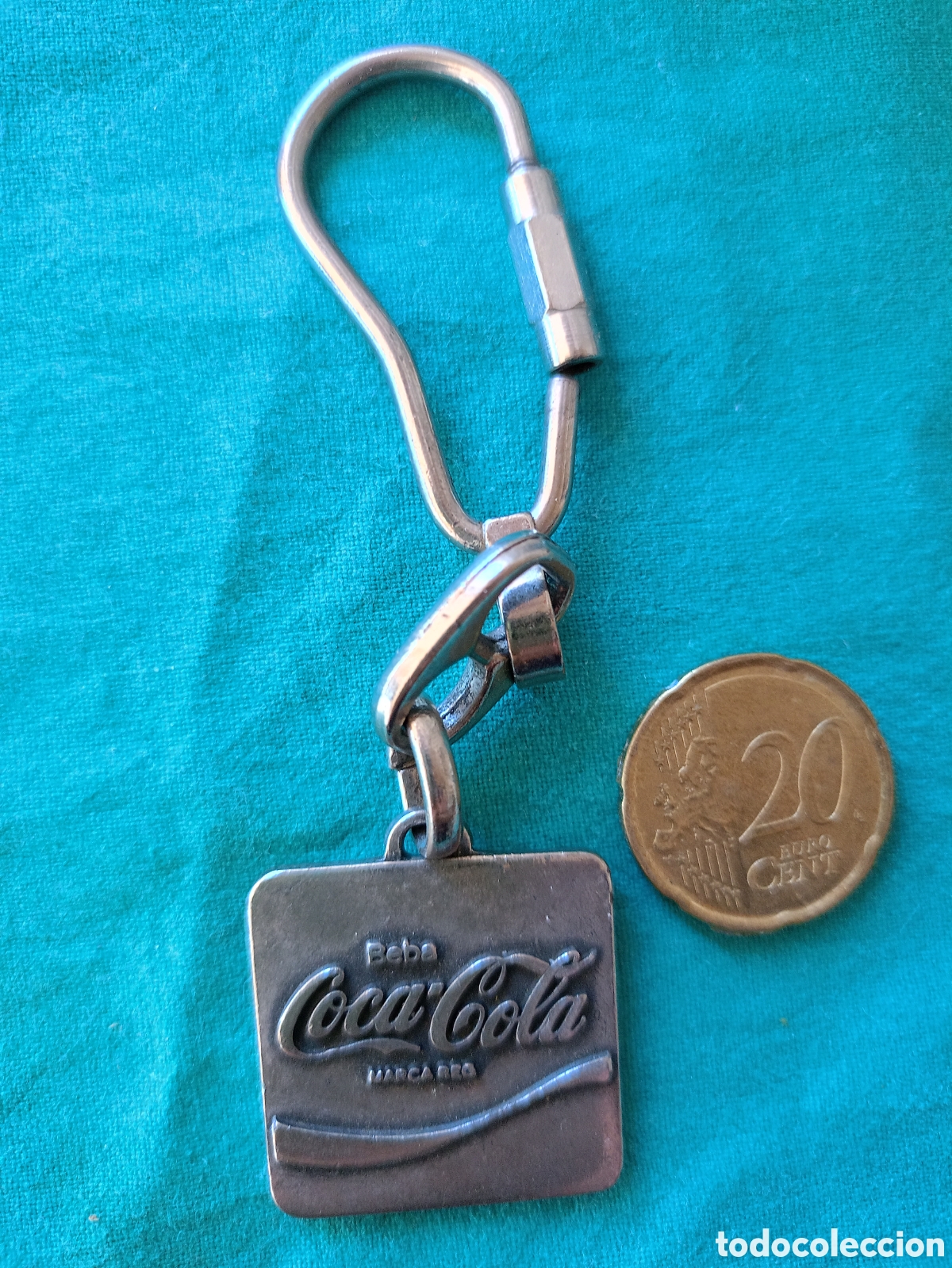 Coleccionismo de llaveros: LLAVERO COCA-COLA 25 ANIVERSARIO