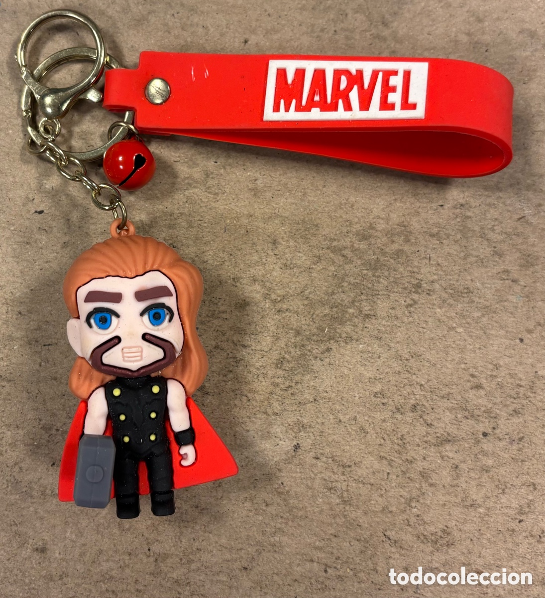 Coleccionismo de llaveros: LLAVERO CON FIGURA - MU&Ntilde;ECO DE THOR (MARVEL). - Foto 2