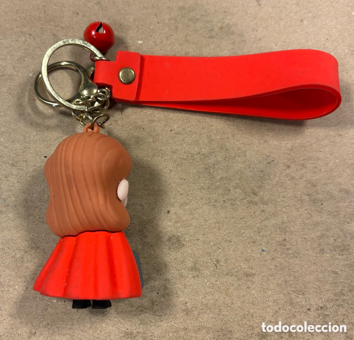 Coleccionismo de llaveros: LLAVERO CON FIGURA - MU&Ntilde;ECO DE THOR (MARVEL). - Foto 3