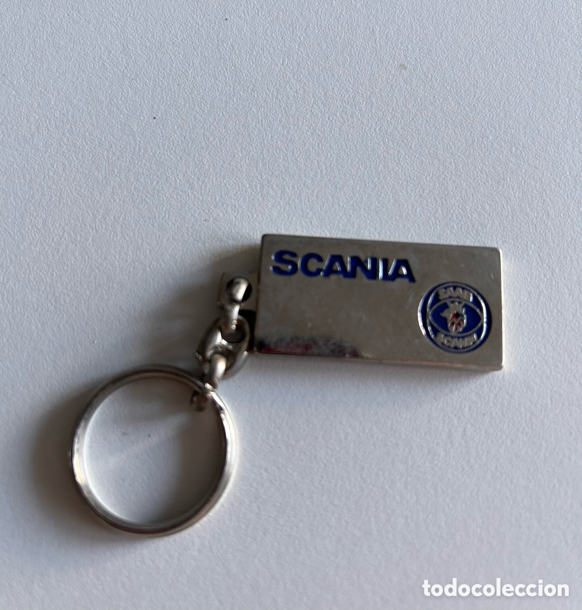 Coleccionismo de llaveros: Llavero SCANIA - SAAB