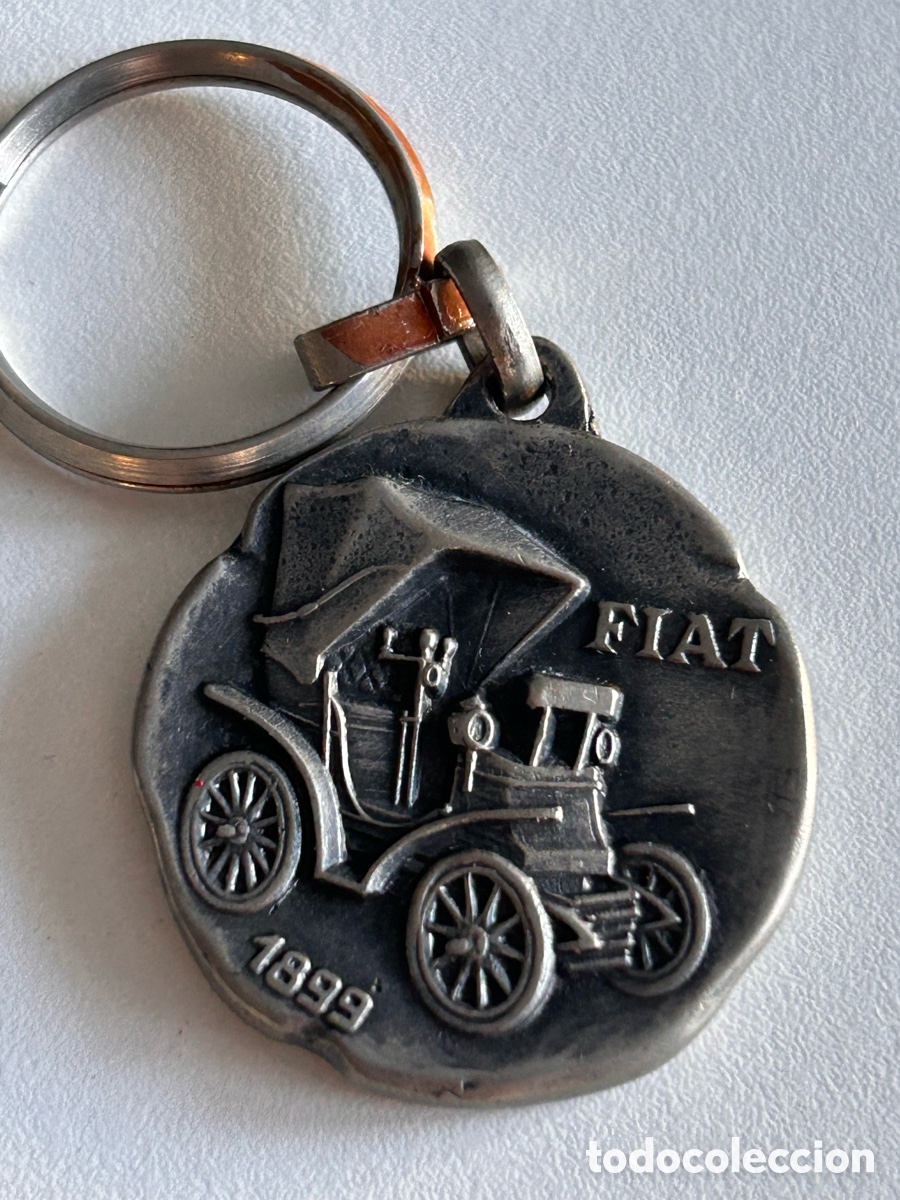 Coleccionismo de llaveros: Llavero Club Fiat Vintage