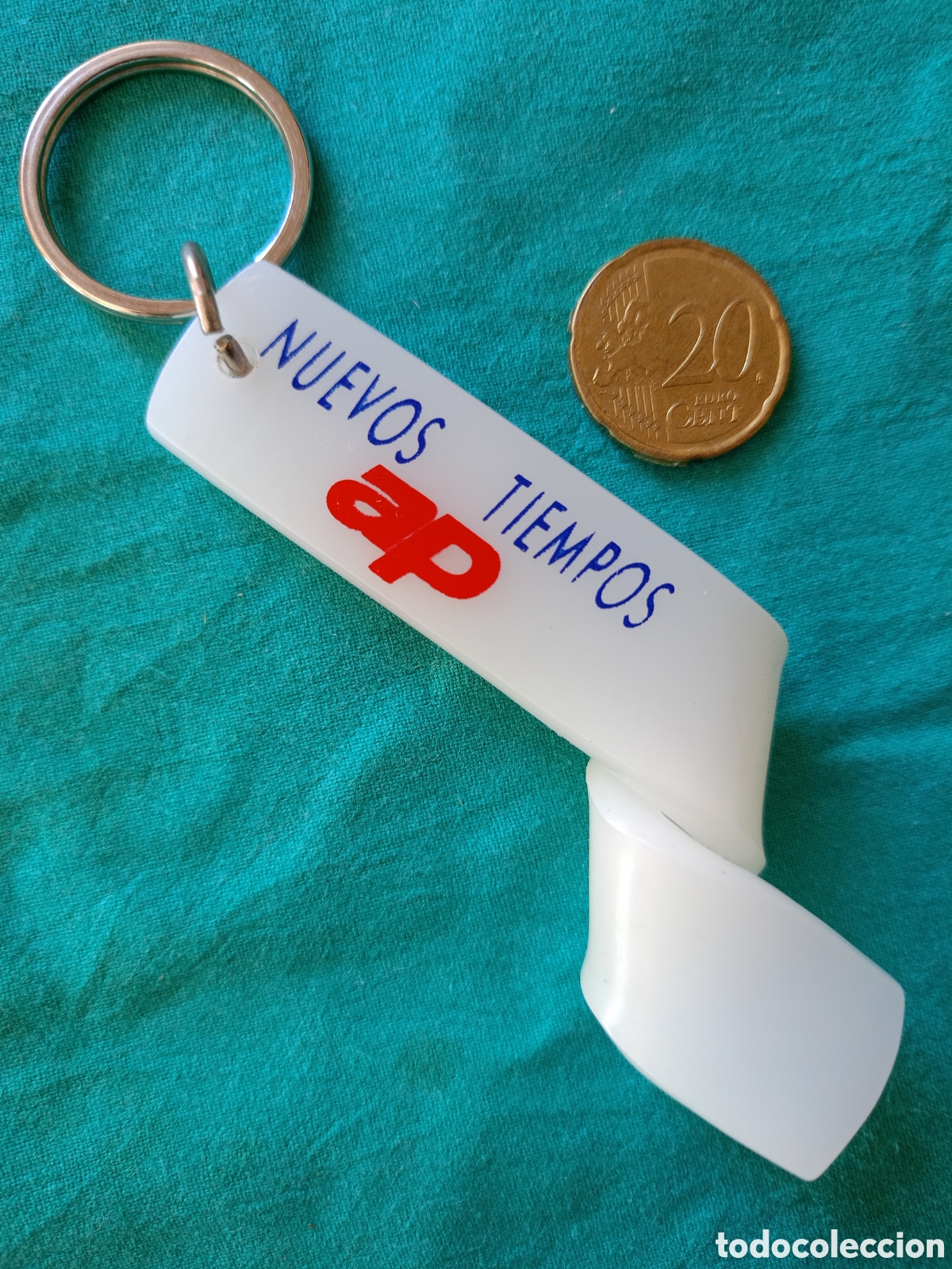 Coleccionismo de llaveros: LLAVERO POLITICA ALIANZA POPULAR