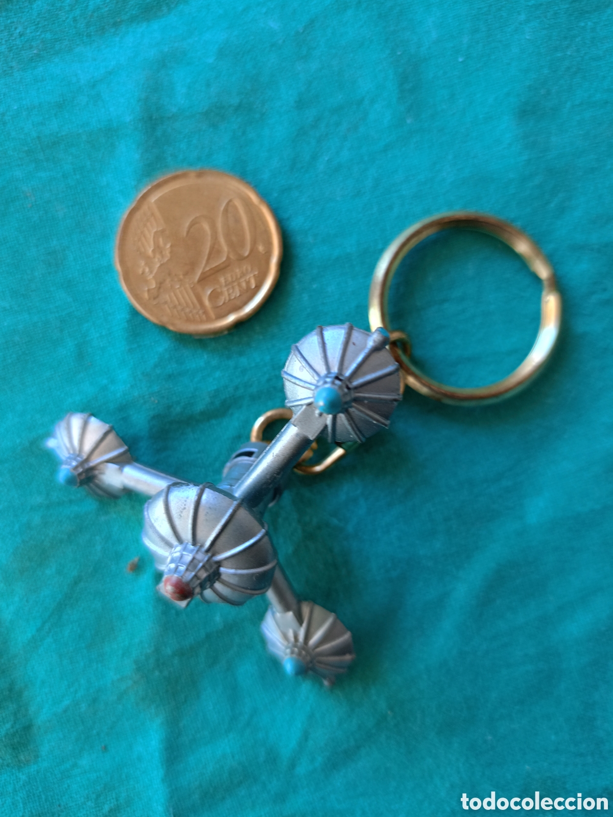 Coleccionismo de llaveros: LLAVERO NAVE ESPACIAL