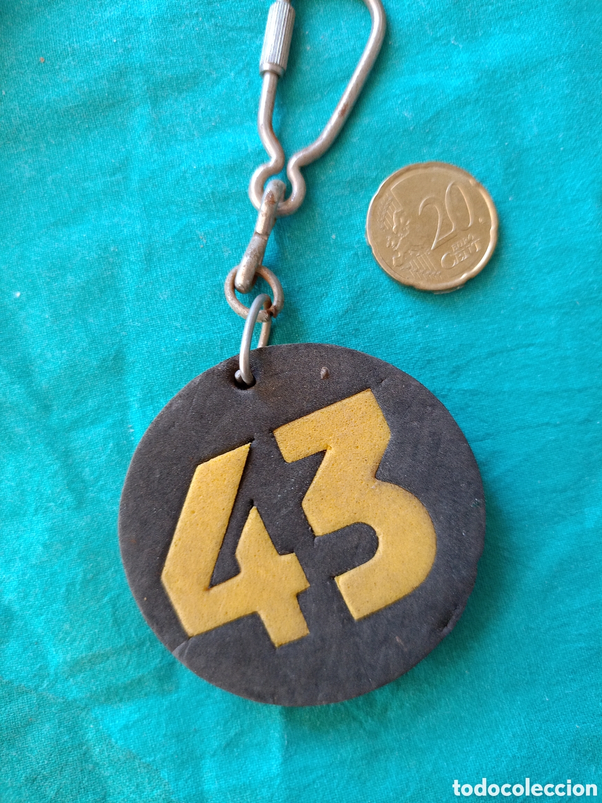 Coleccionismo de llaveros: LLAVERO LICOR 43 GOMA