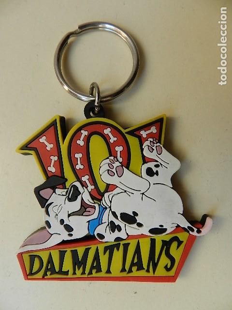 Coleccionismo de llaveros: Llavero 101 Dalmatas DALMATIANS - Foto 1