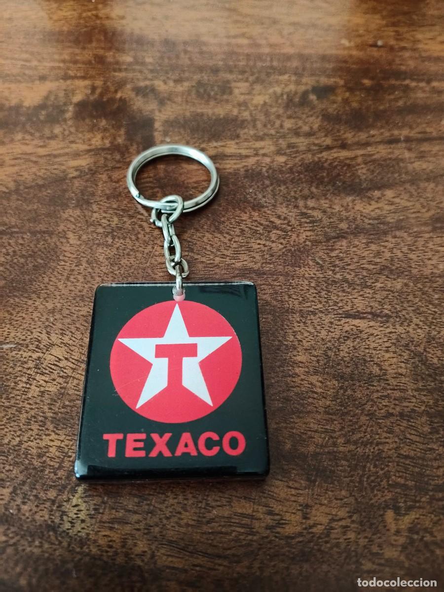Coleccionismo de llaveros: Llavero Texaco. Motor. - Foto 1