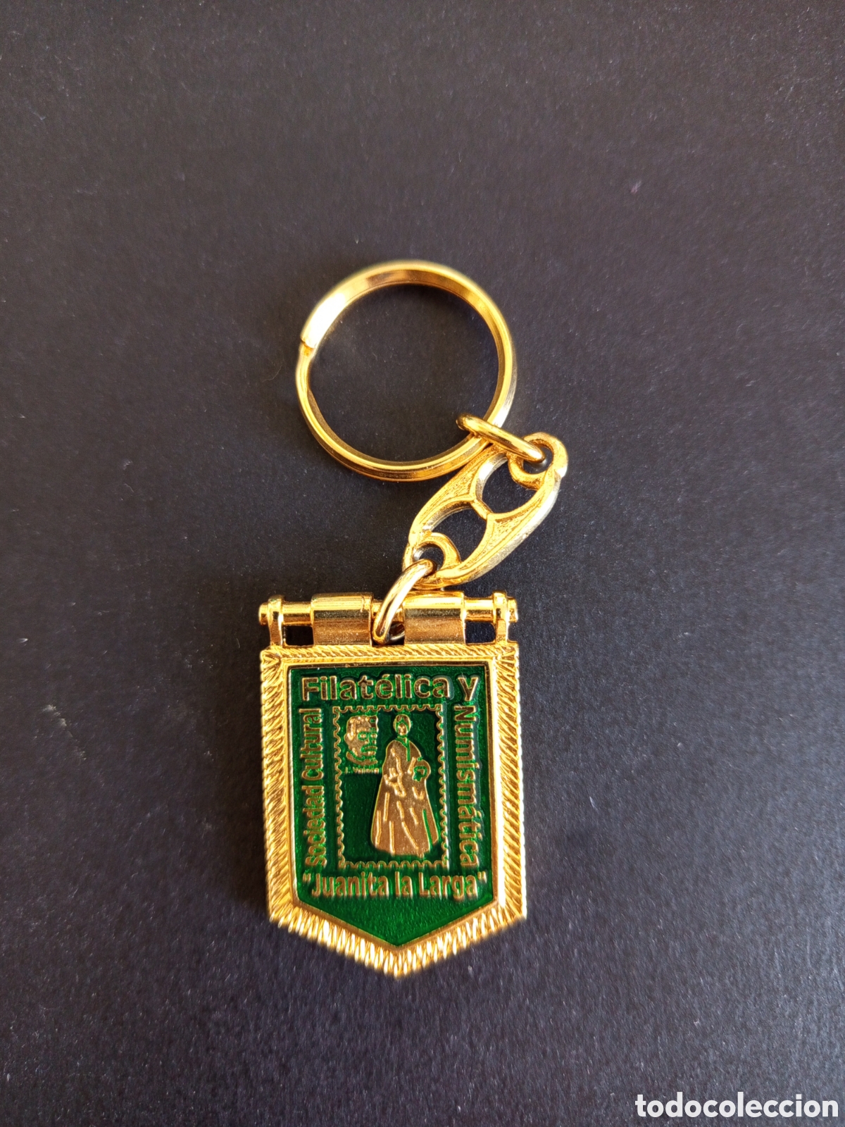 Coleccionismo de llaveros: Llavero San Rodrigo, Patr&oacute;n de Cabra y Sociedad Juanita la Larga. Pedido m&iacute;nimo 3 &euro;