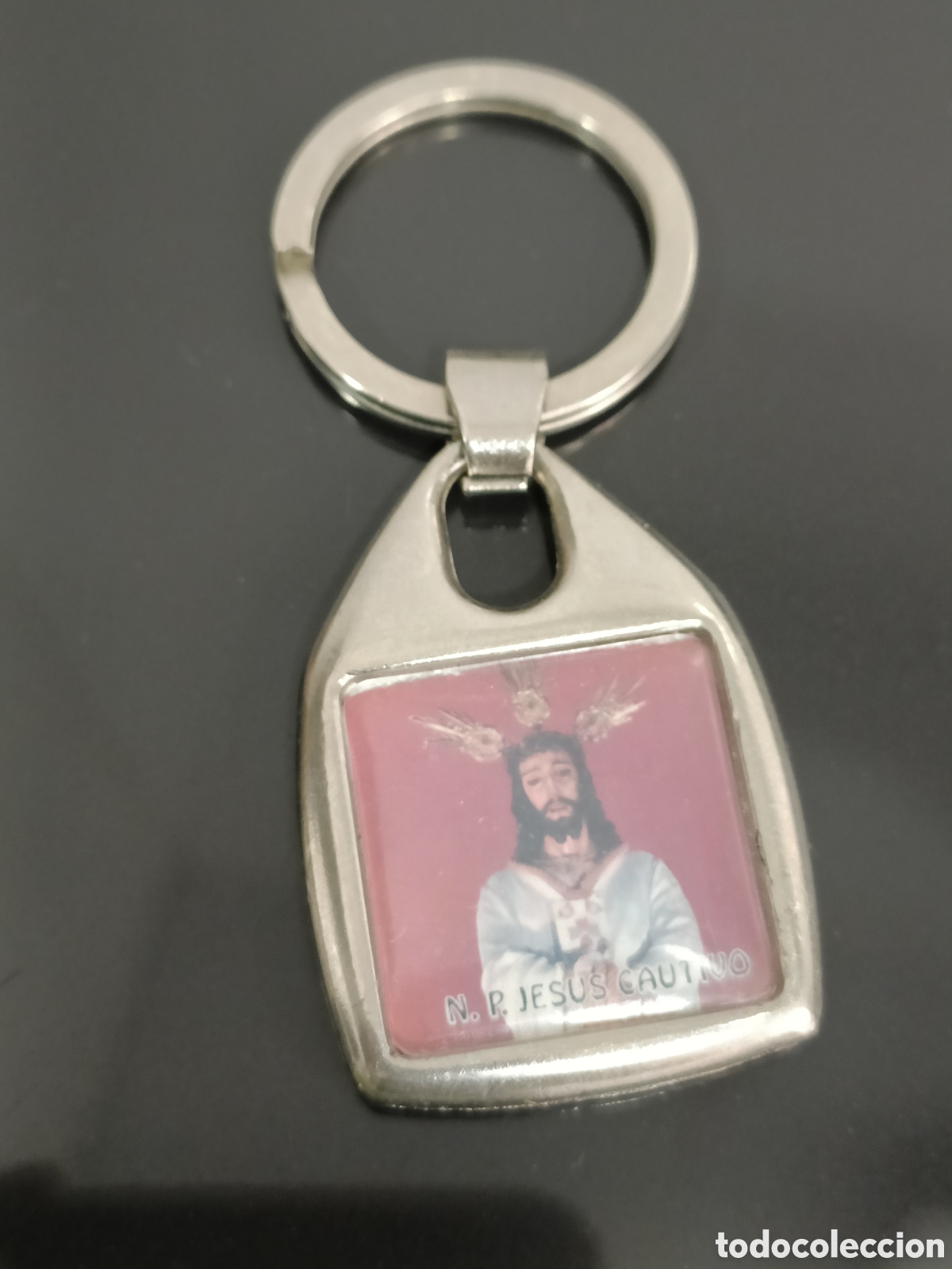 Coleccionismo de llaveros: Vintage Llavero Jes&uacute;s el Cautivo