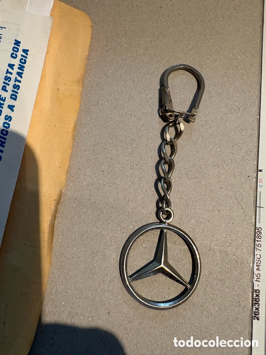 Coleccionismo de llaveros: Llavero original de Mercedes a&ntilde;os 60