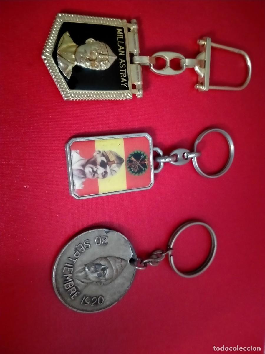 Coleccionismo de llaveros: llaveros militares millan astray - Foto 1