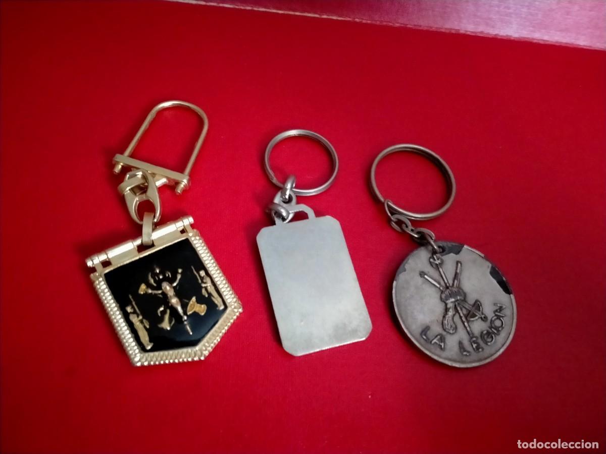 Coleccionismo de llaveros: llaveros militares millan astray - Foto 2
