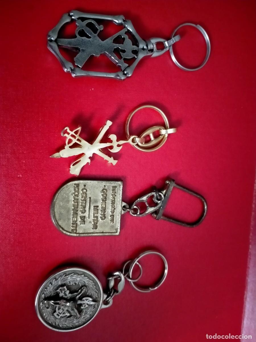 Coleccionismo de llaveros: llaveros militares la legion - Foto 2