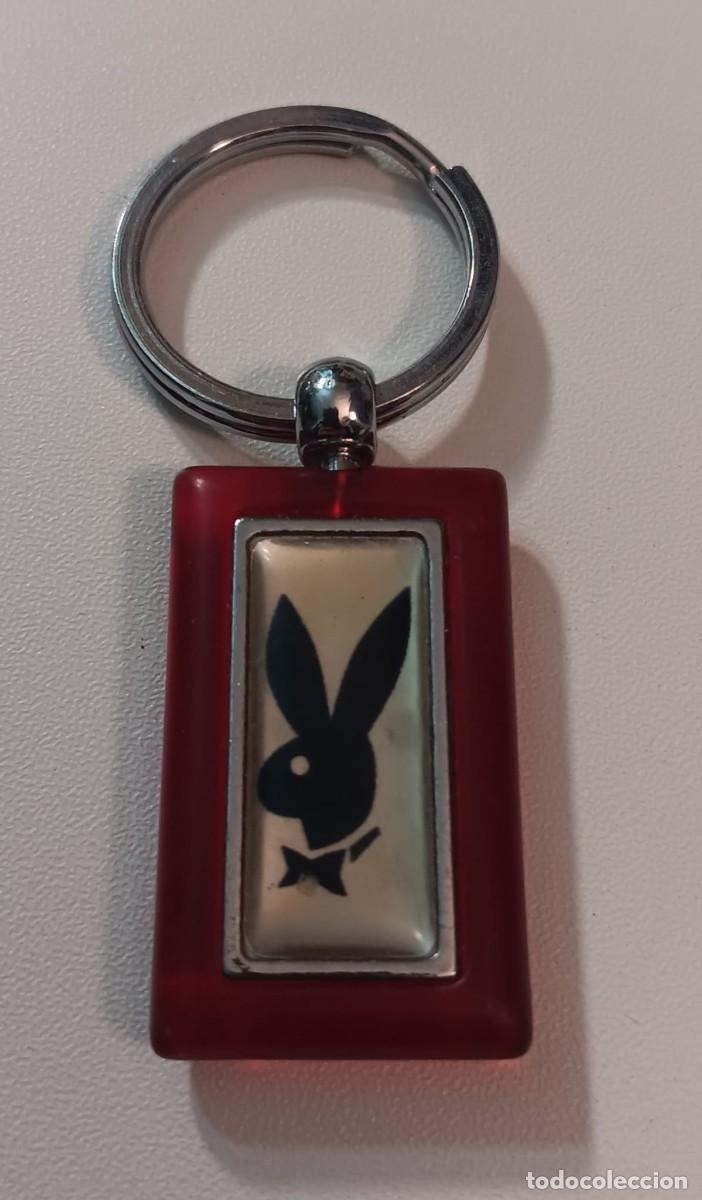Coleccionismo de llaveros: BONITO LLAVERO CONEJO PLAYBOY - Foto 1