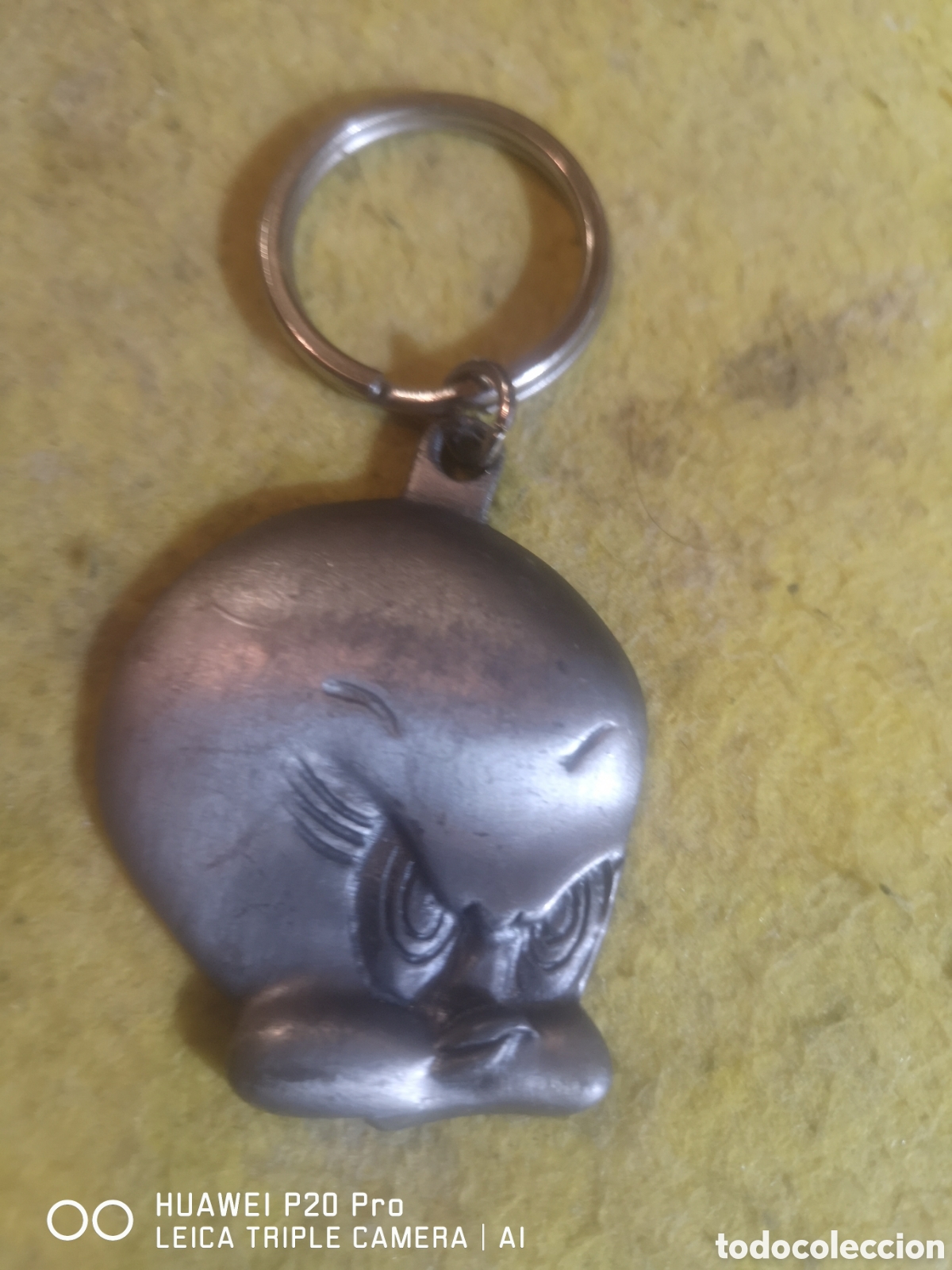 Colecionismo de porta-chaves: LLAVERO PIOLIN TWEETY 1995 WARNER BROS - B