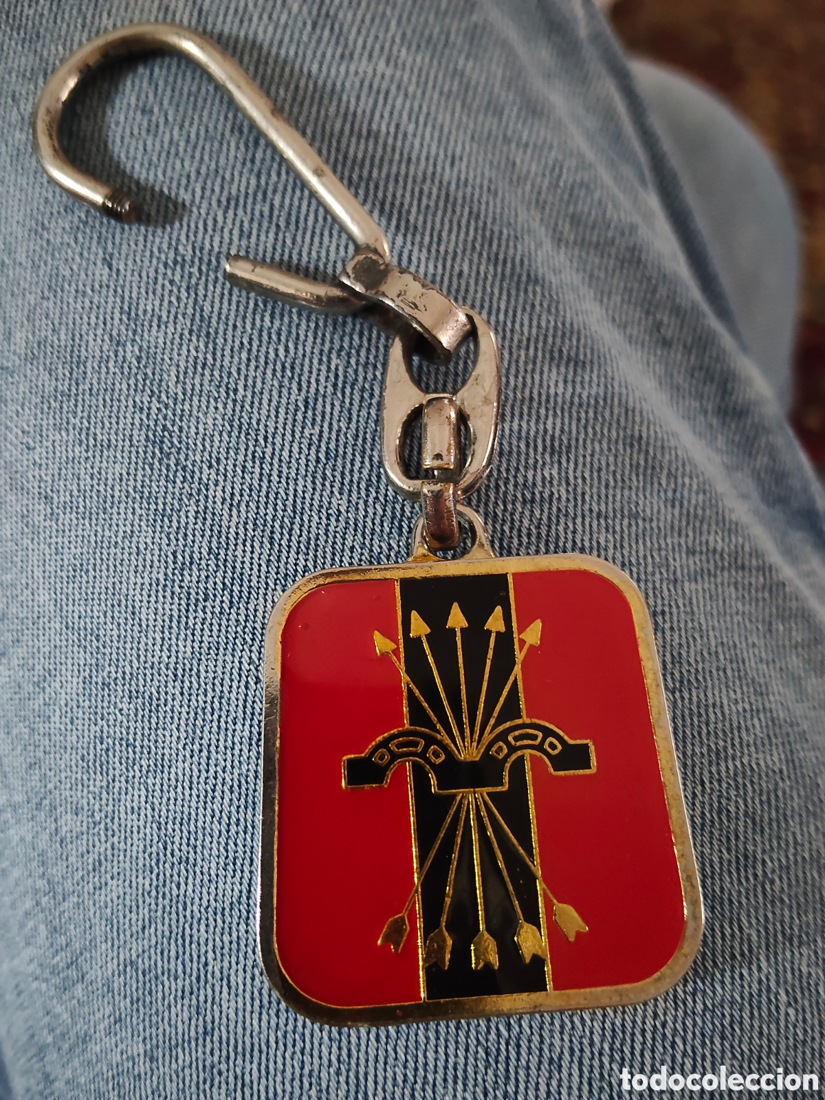 Coleccionismo de llaveros: Llavero Falange Espa&ntilde;ola