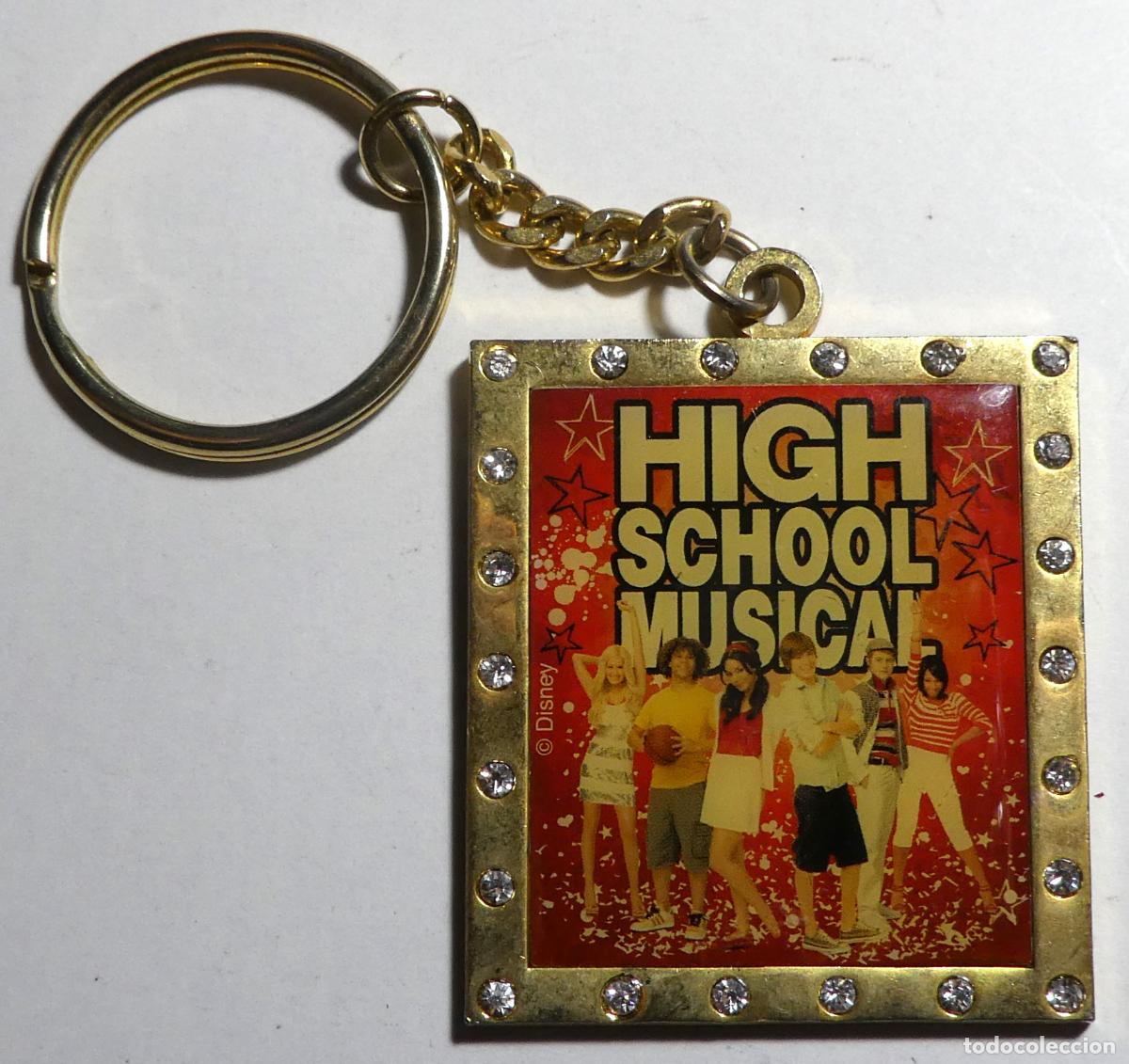Coleccionismo de llaveros: llavero High School Musical
