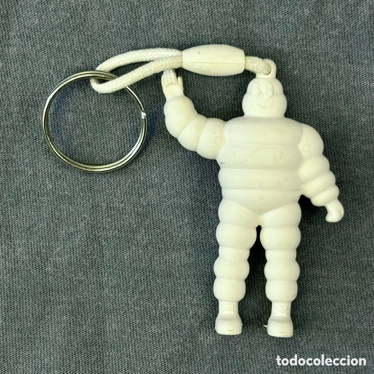 Coleccionismo de llaveros: LLAVERO PUBLICIDAD MU&Ntilde;ECO MICHELIN BIBENDUM SIMBOLO LOGOTIPO MASCOTA