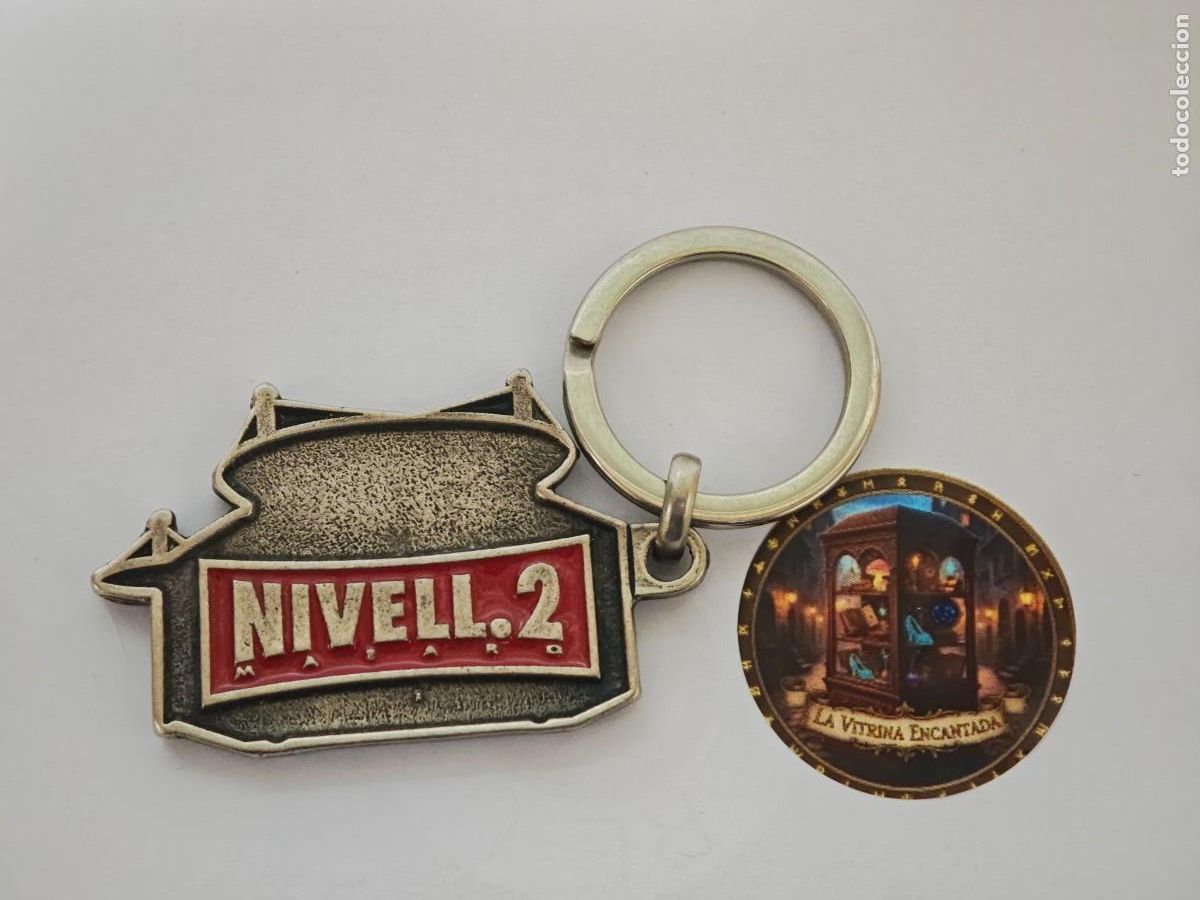 Coleccionismo de llaveros: LLAVERO DISCOTECA NIVEL 2 MATARO