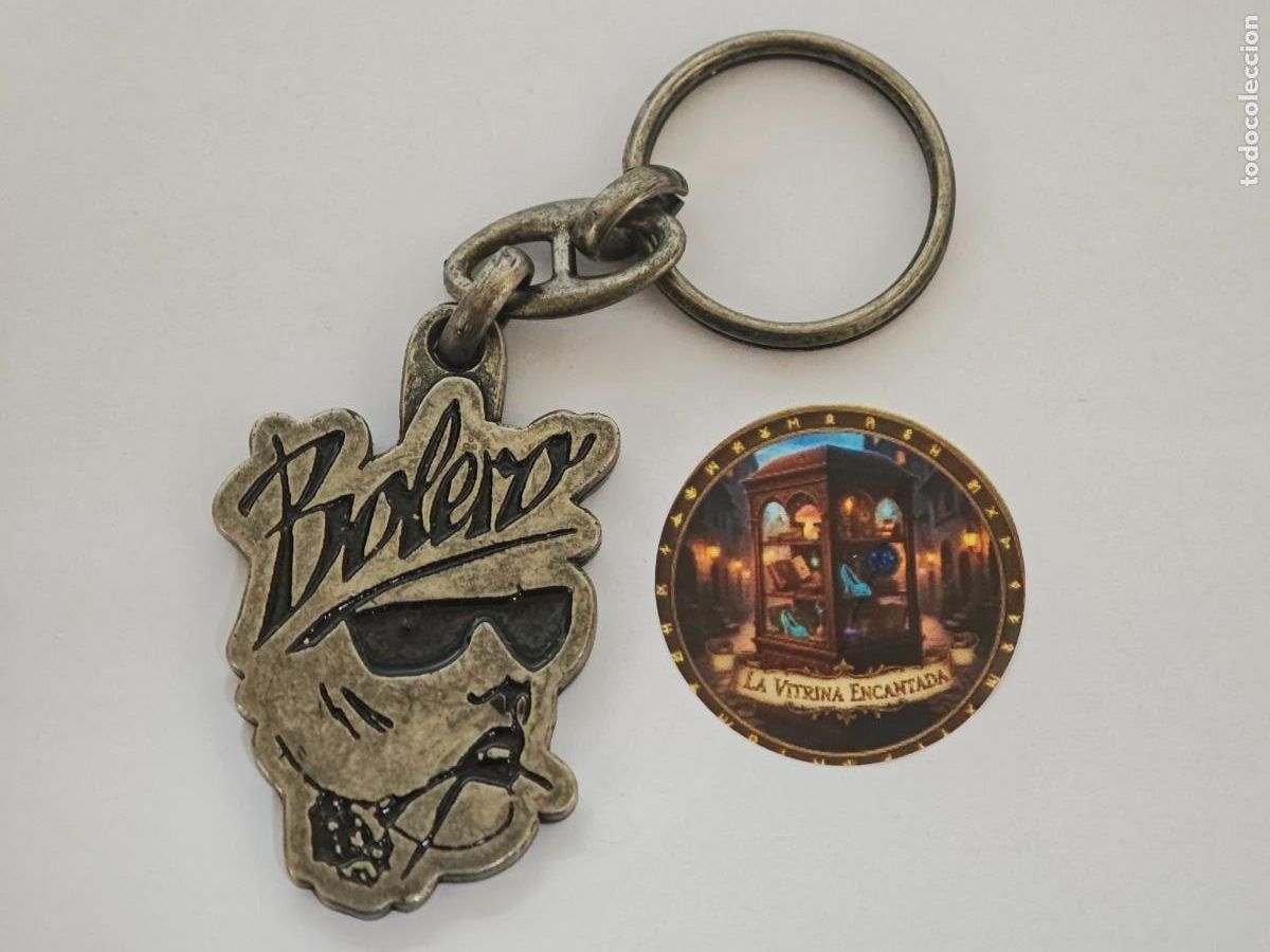 Coleccionismo de llaveros: LLAVERO DISCOTECA BOLERO LLEIDA 50 ANIVERSARIO