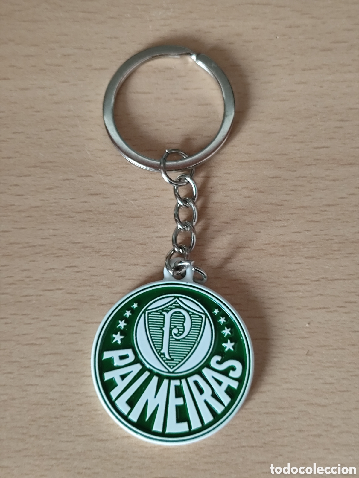 Coleccionismo de llaveros: Llavero Palmeiras F&uacute;tbol