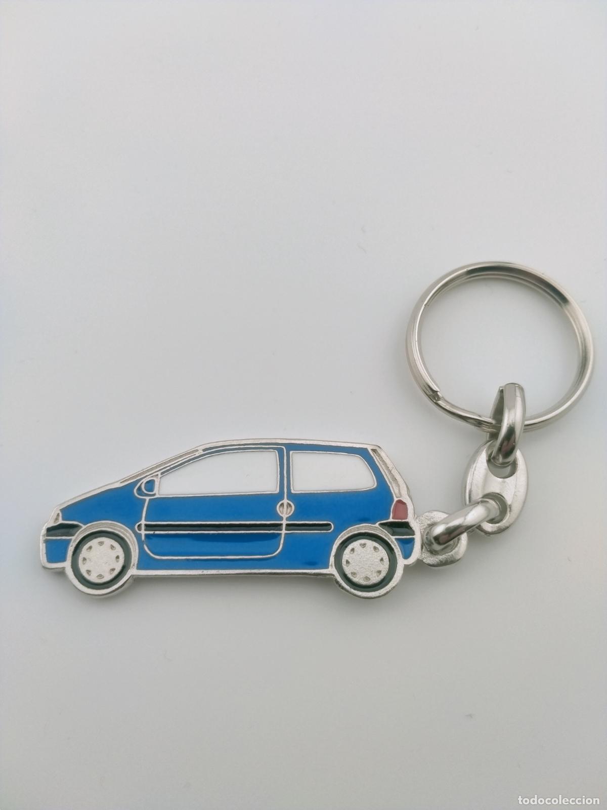 Coleccionismo de llaveros: llavero renault twingo azul - Foto 1