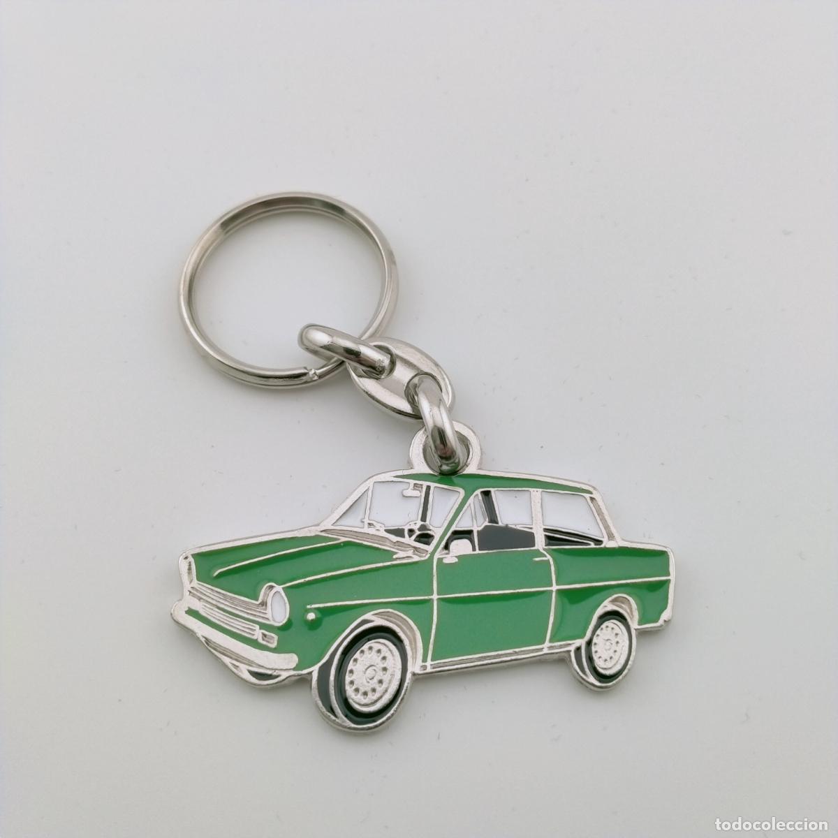 Coleccionismo de llaveros: Llavero daf 33 verde
