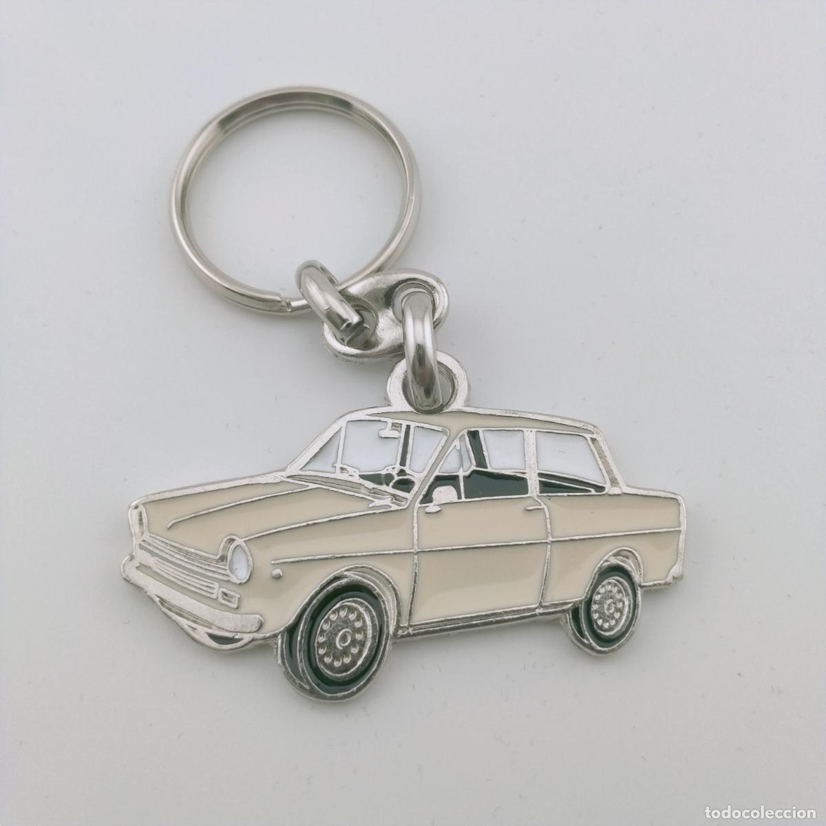 Coleccionismo de llaveros: Llavero daf 33 beige