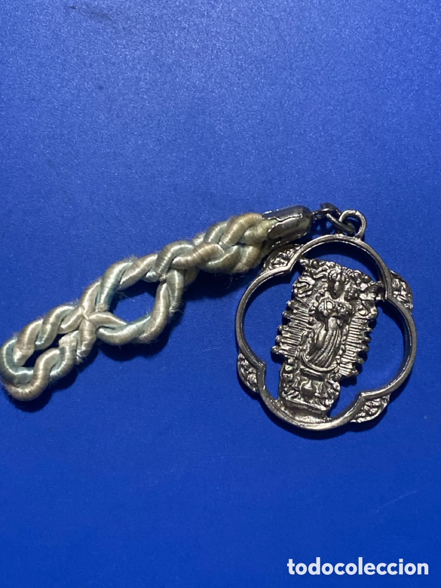 Coleccionismo de llaveros: Llavero Alajar Virgen de los Angeles