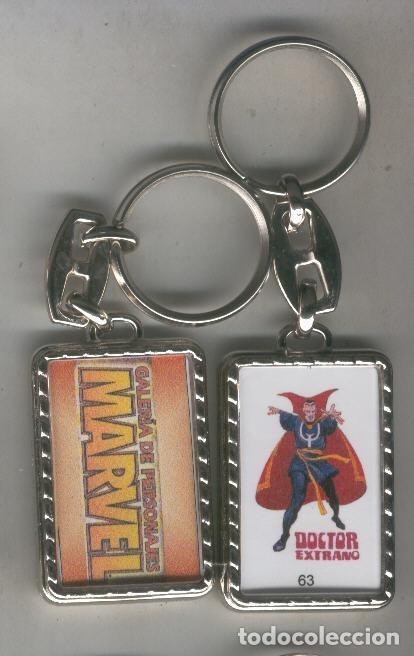 Coleccionismo de llaveros: Llavero Galeria Personajes Marvel modelo 63 Doctor Extra&ntilde;o - Varios