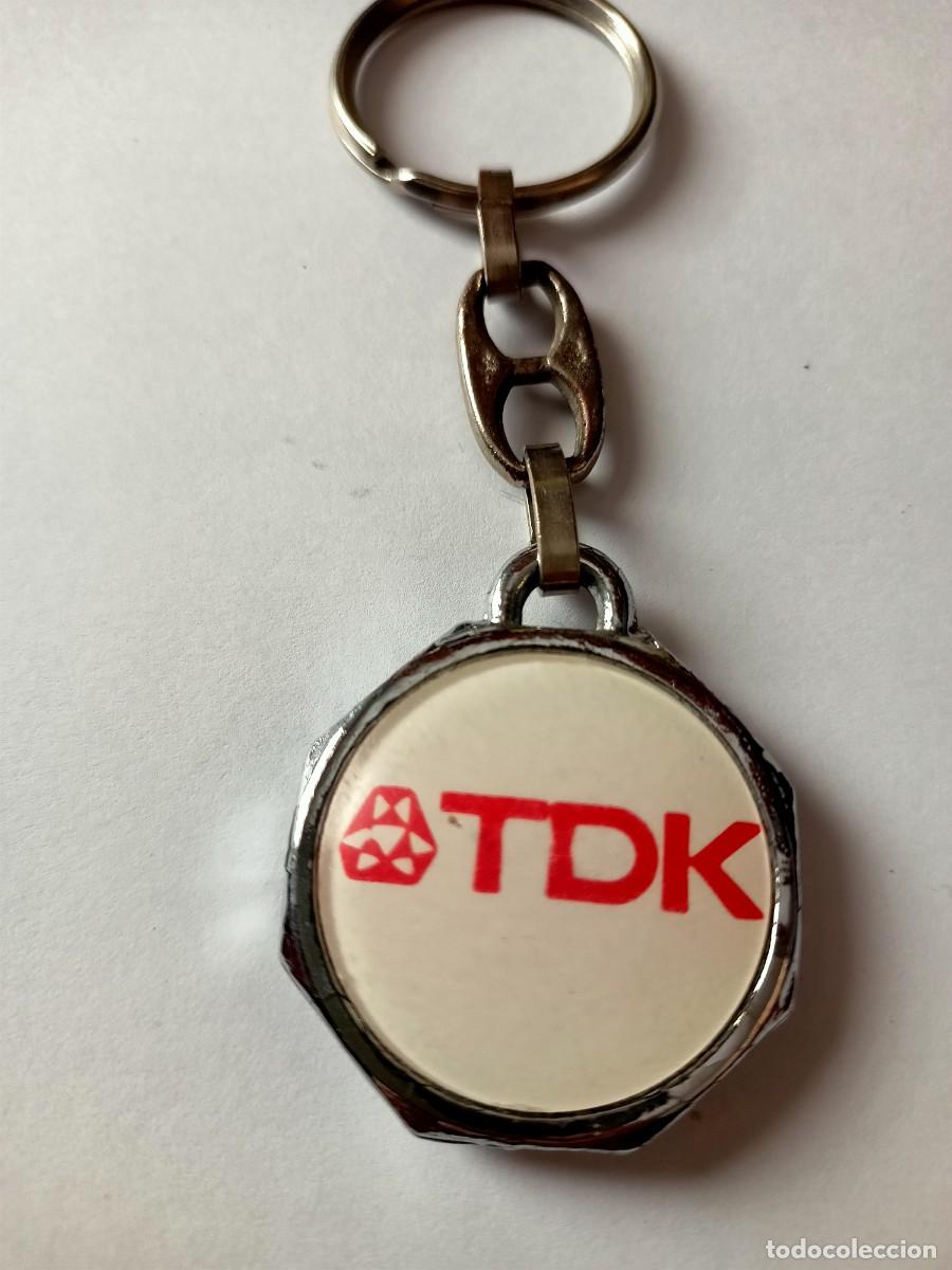 Coleccionismo de llaveros: LLAVERO DEL TDK MANRESA, - Foto 2