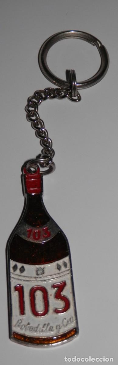 Coleccionismo de llaveros: ANTIGUO LLAVERO DEL BRANDY 103 - Foto 1