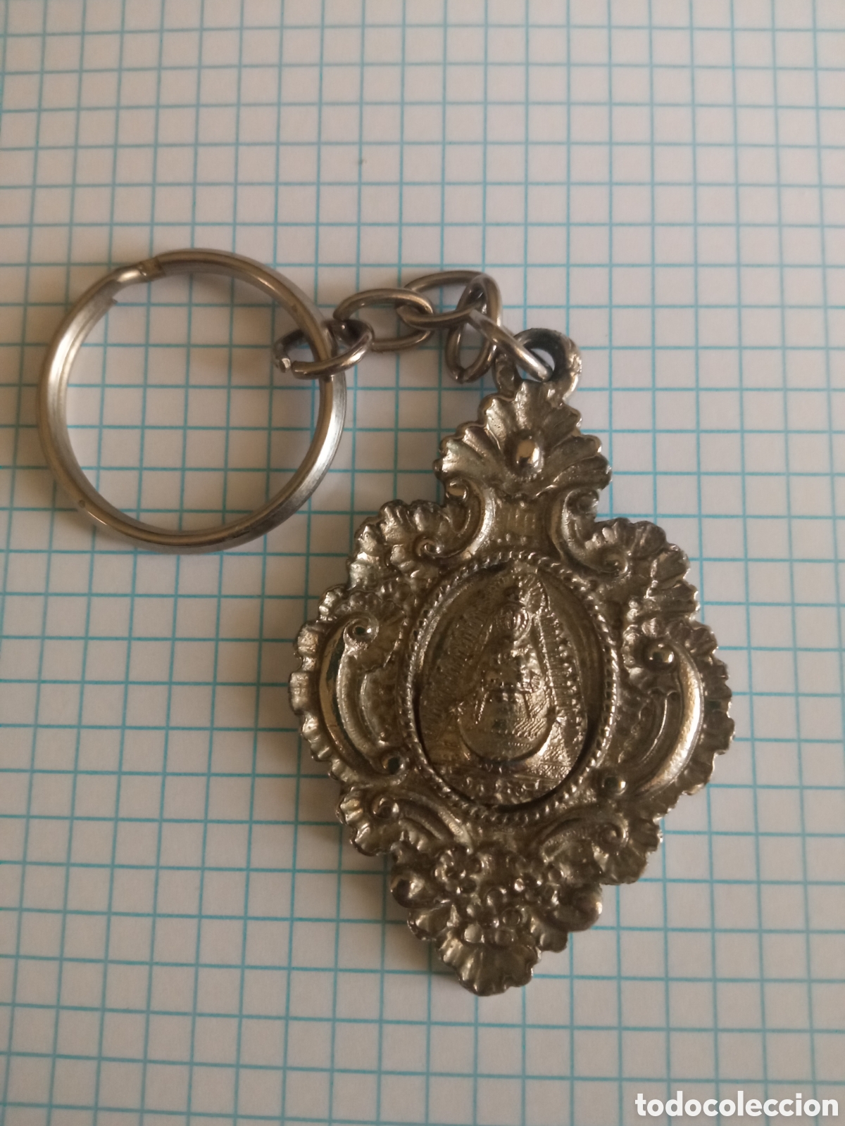 Coleccionismo de llaveros: Antiguo llavero, Nuestra Se&ntilde;ora de Setefilla, Lora del Rio